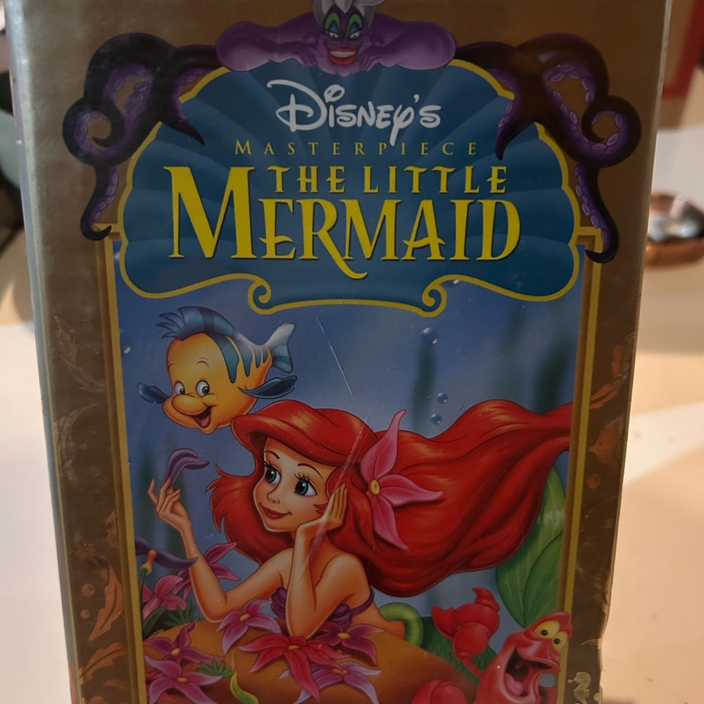 Little mermaid 1&2